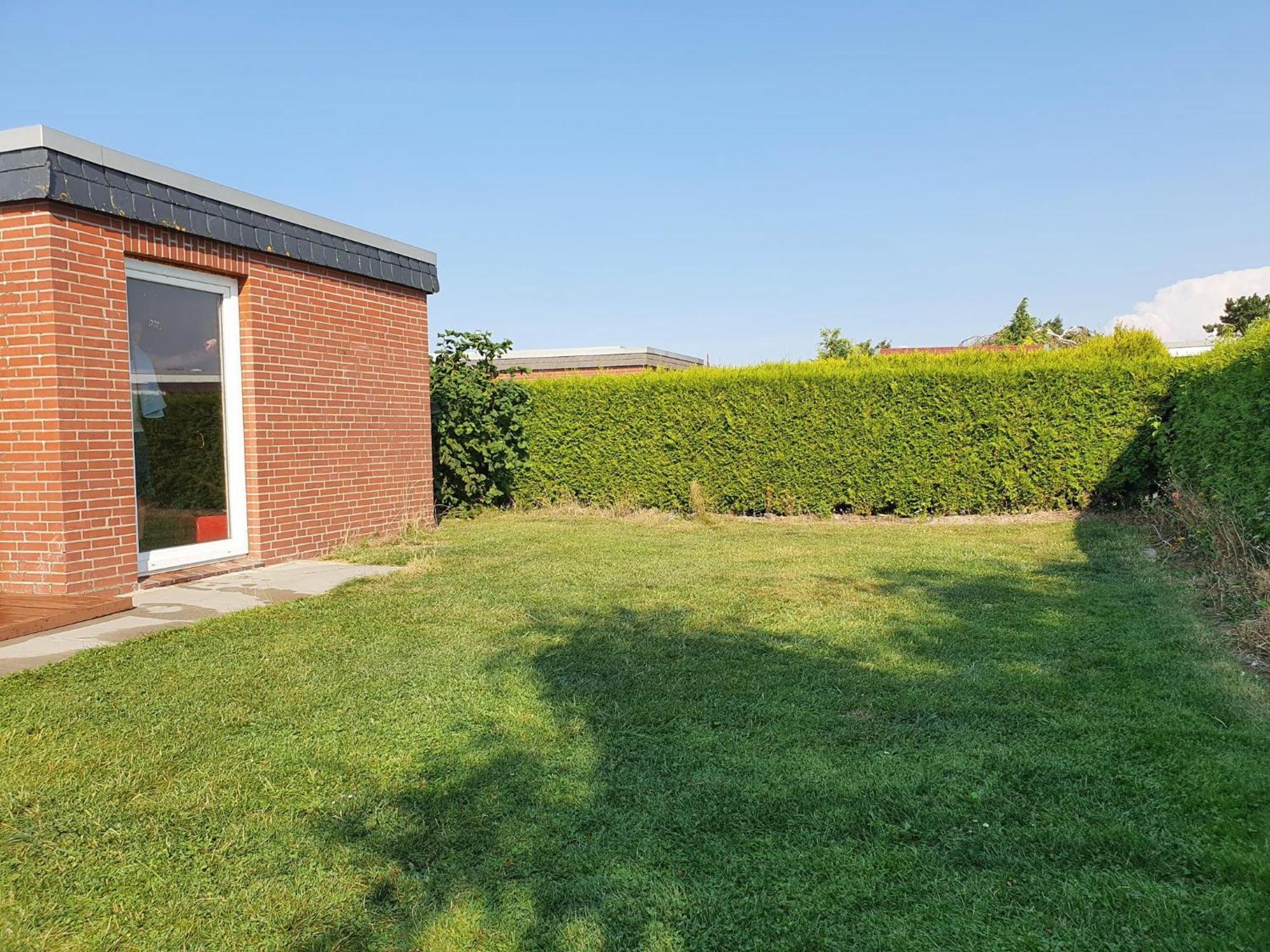 Ferienhaus Ohrenqualle Dornum Buitenkant foto