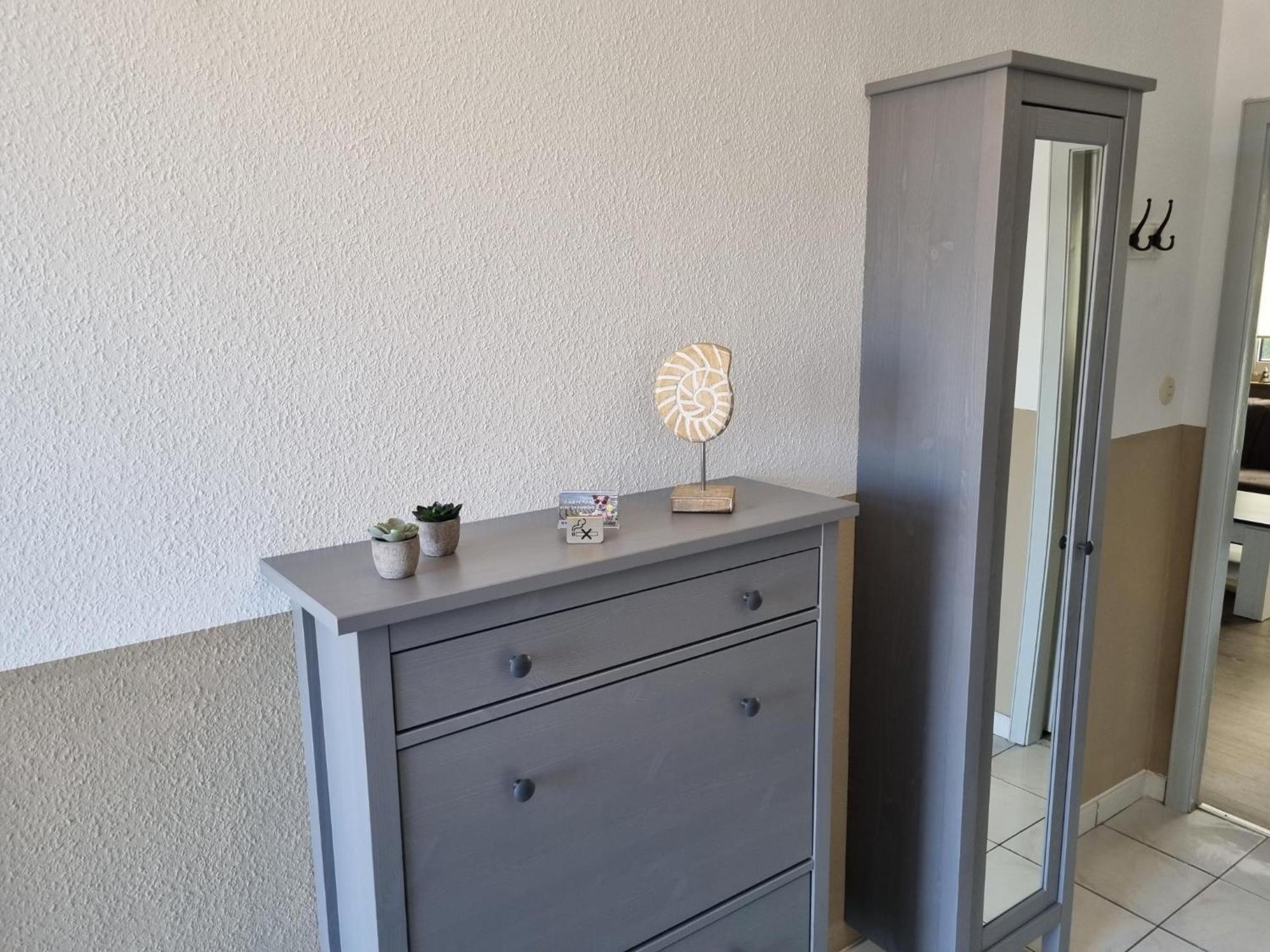 Ferienhaus Ohrenqualle Dornum Buitenkant foto