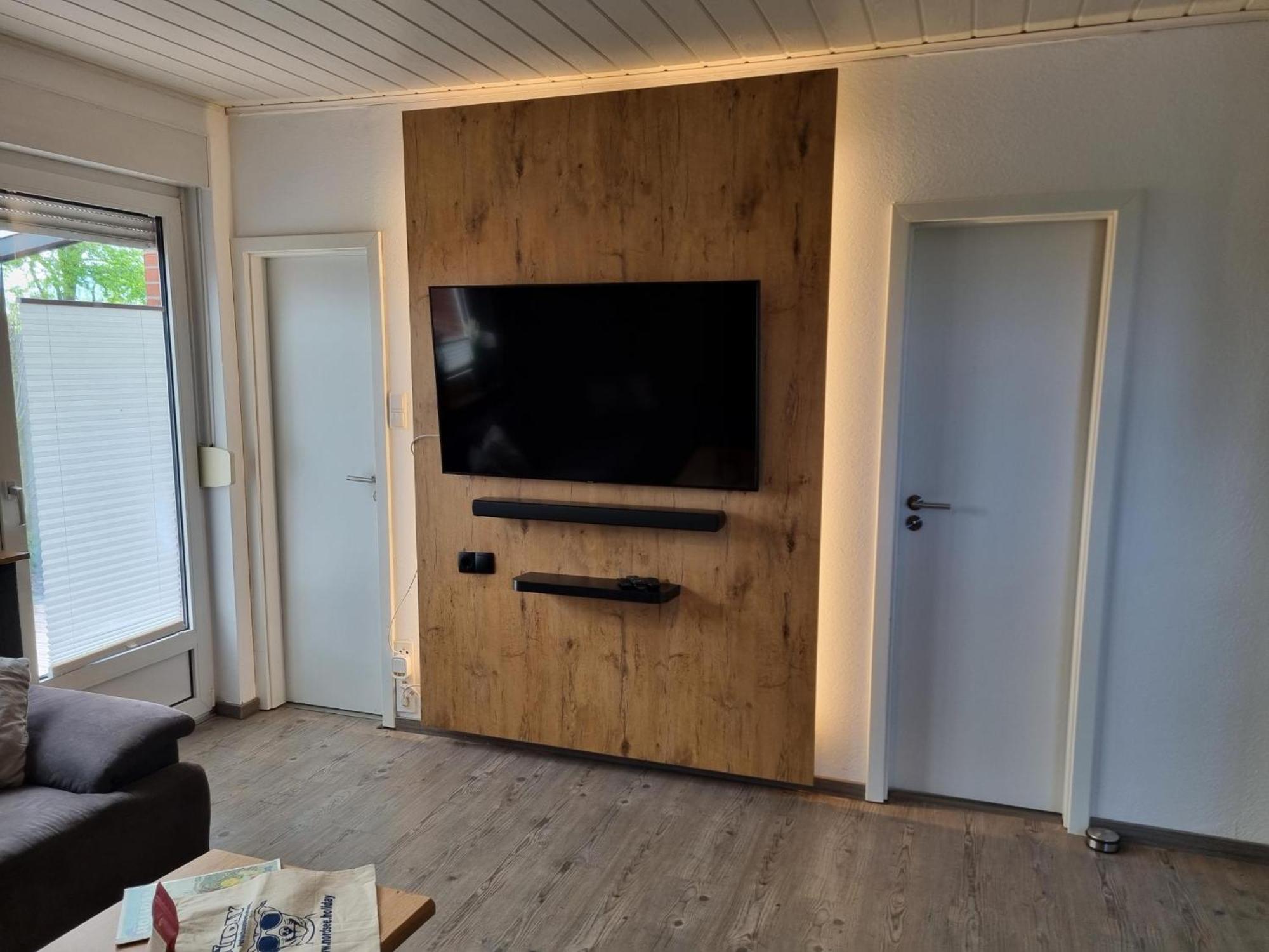 Ferienhaus Ohrenqualle Dornum Buitenkant foto