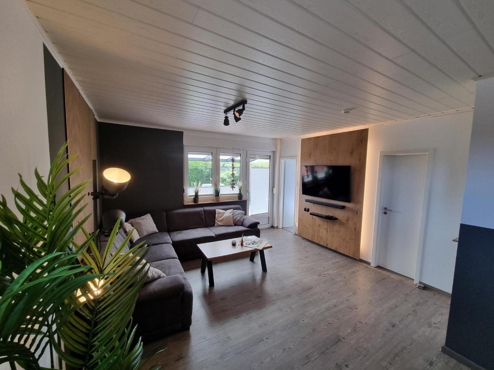Ferienhaus Ohrenqualle Dornum Buitenkant foto