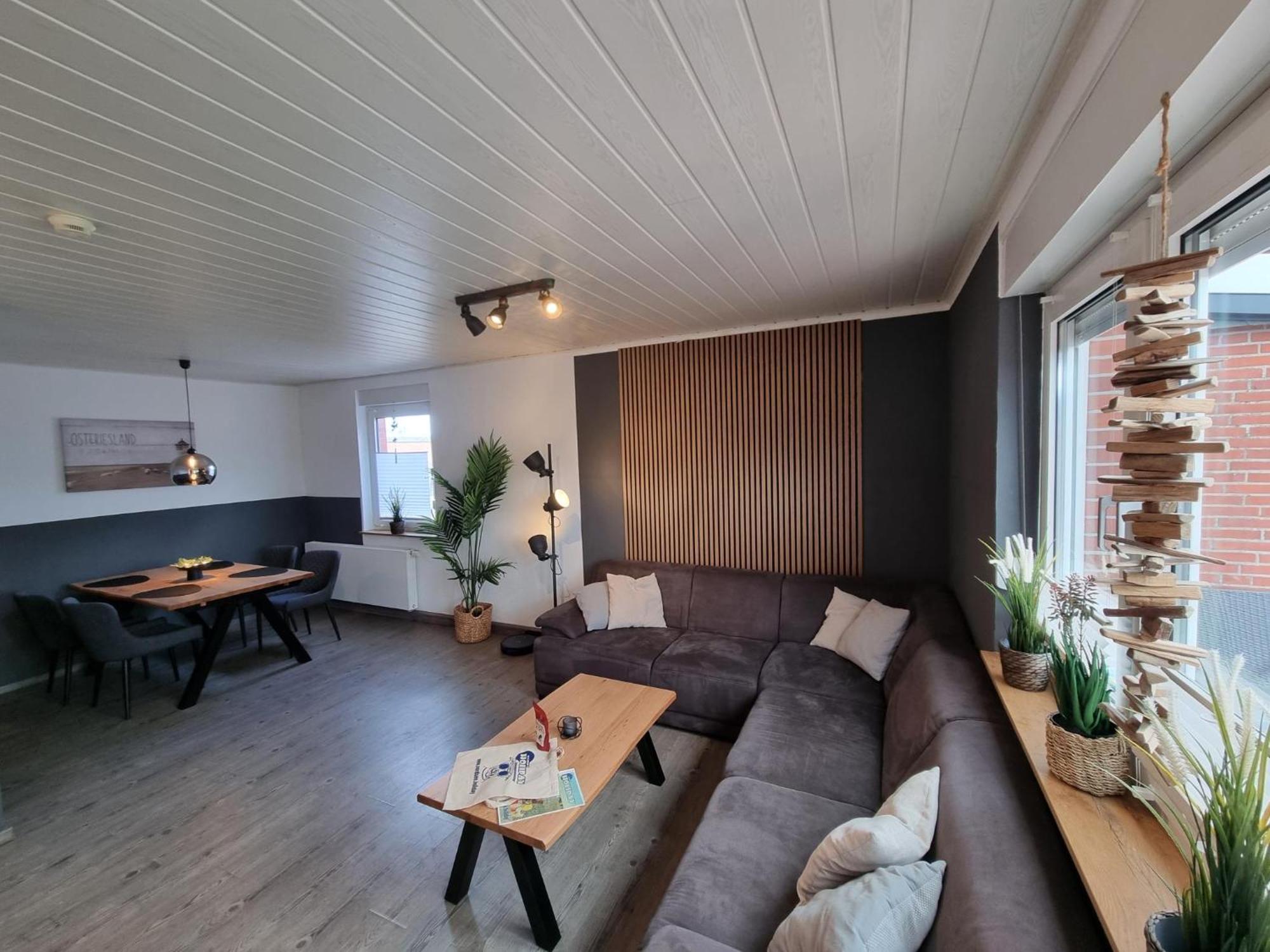 Ferienhaus Ohrenqualle Dornum Buitenkant foto